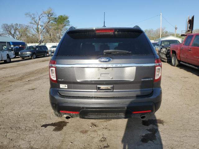  FORD EXPLORER 2015 Черный
