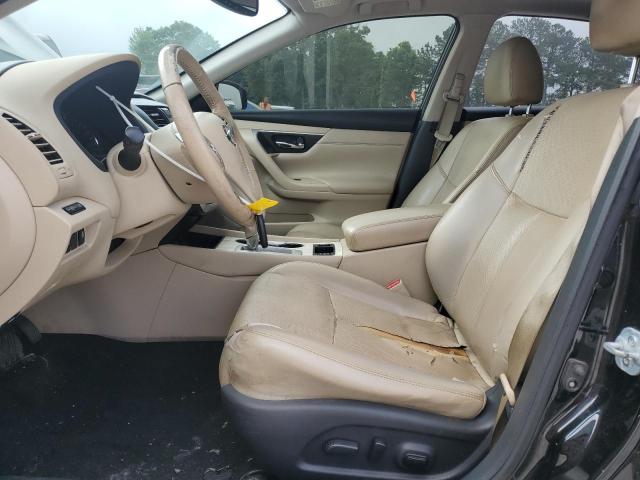  NISSAN ALTIMA 2016 Black