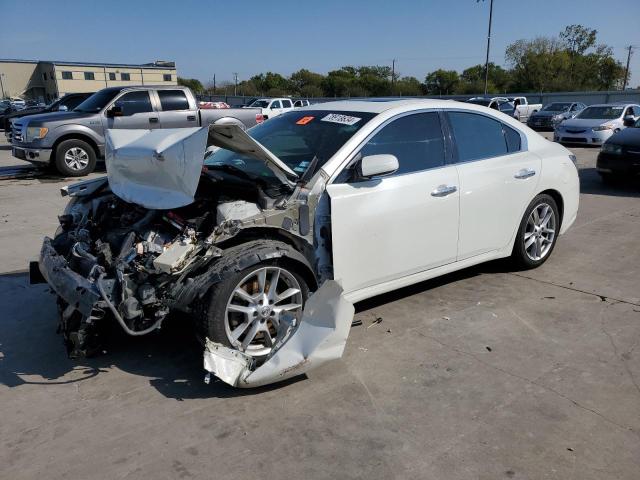 Седаны NISSAN MAXIMA 2014 Белый