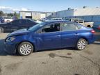 2016 Nissan Sentra S de vânzare în Vallejo, CA - Front End