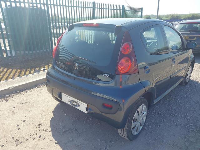 2014 PEUGEOT 107 1.0 ACTIVE 5DR