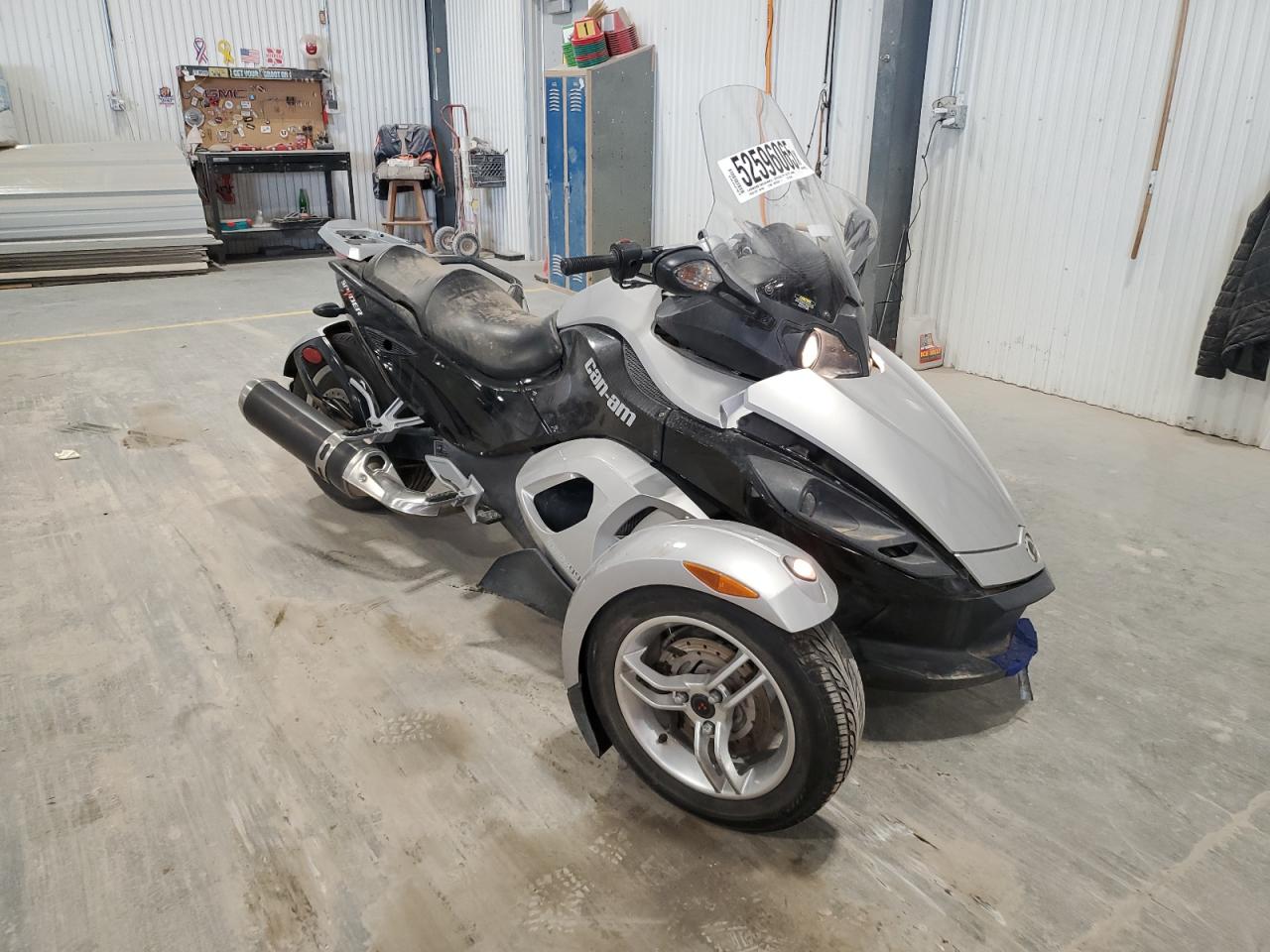 2008 Can-Am Spyder Roadster Rs