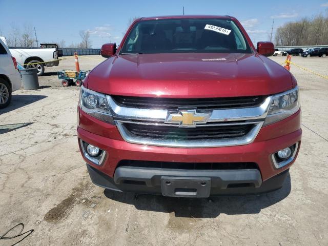  CHEVROLET COLORADO 2018 Red