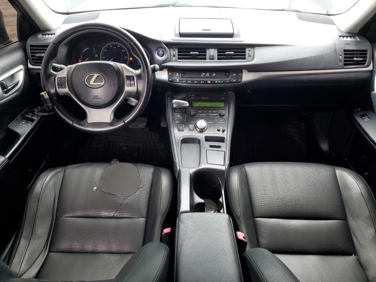 2012 Lexus Ct 200 VIN: JTHKD5BH4C2084277 Lot: 54604315