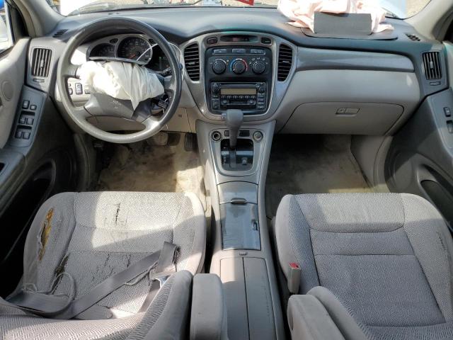 2002 TOYOTA HIGHLANDER LIMITED