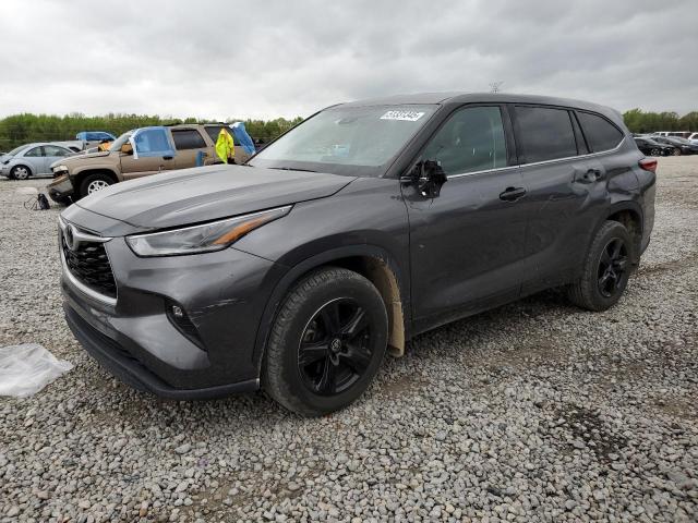 TOYOTA HIGHLANDER 2021