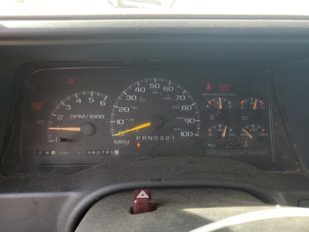 1997 Chevrolet Gmt-400 C1500 VIN: 1GCEC14W0VZ148332 Lot: 54401915