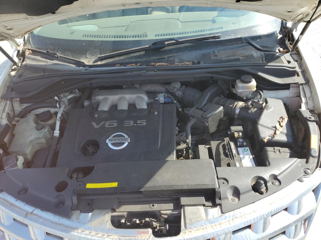2003 Nissan Murano Sl VIN: JN8AZ08W13W215086 Lot: 63312955
