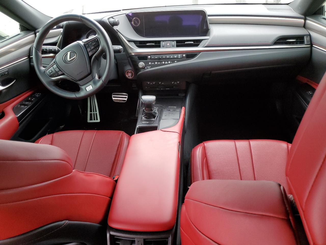 2021 Lexus Es 350 Base VIN: 58AGZ1B10MU087451 Lot: 55067605