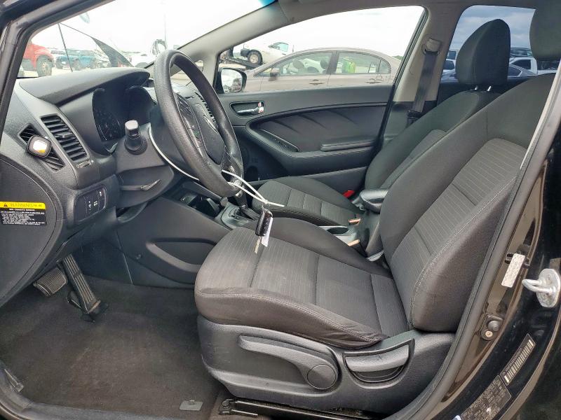  KIA FORTE 2016 Черный