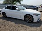 2022 Alfa Romeo Giulia Super na sprzedaż w Mercedes, TX - Water/Flood