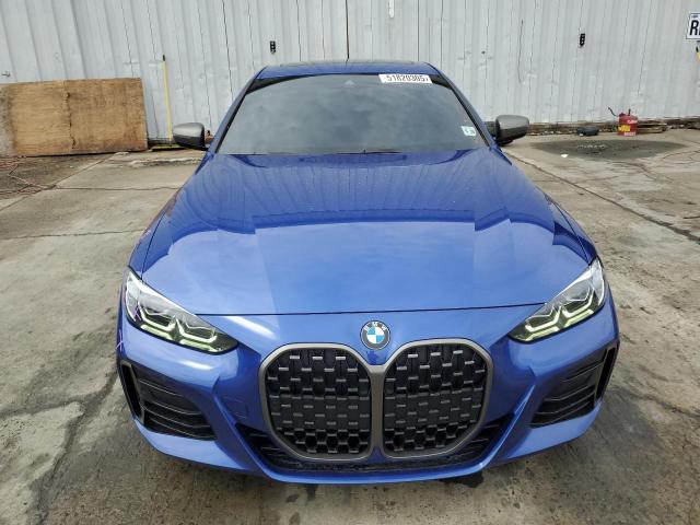  BMW M4 2021 Синий