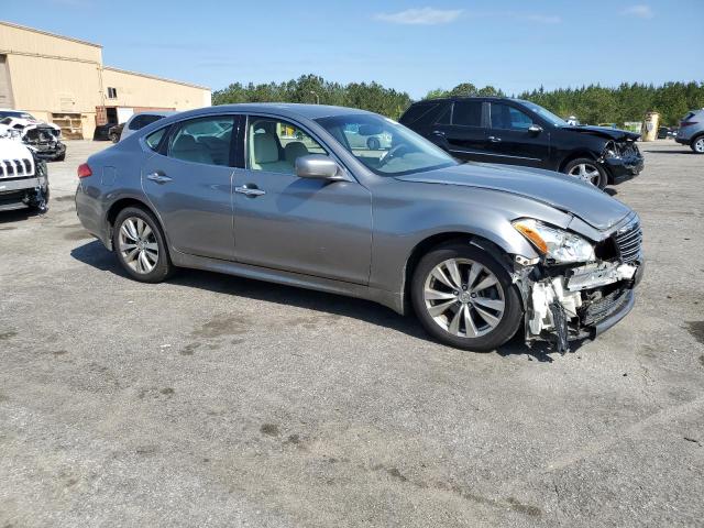  INFINITI M37 2012 Сріблястий