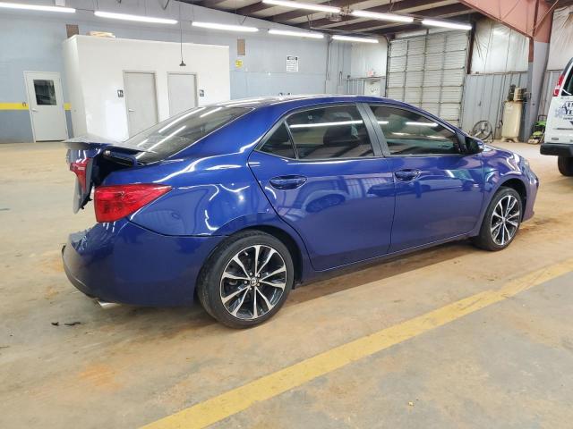  TOYOTA COROLLA 2019 Granatowy