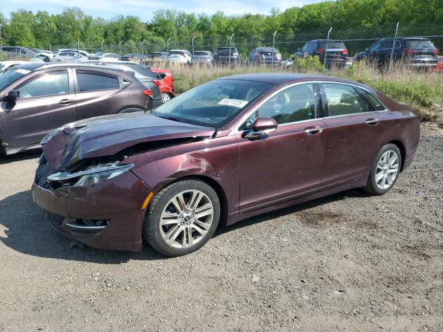 Sedans LINCOLN MKZ 2013 Burgundy