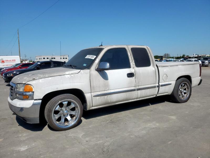2002 Gmc New Sierra C1500
