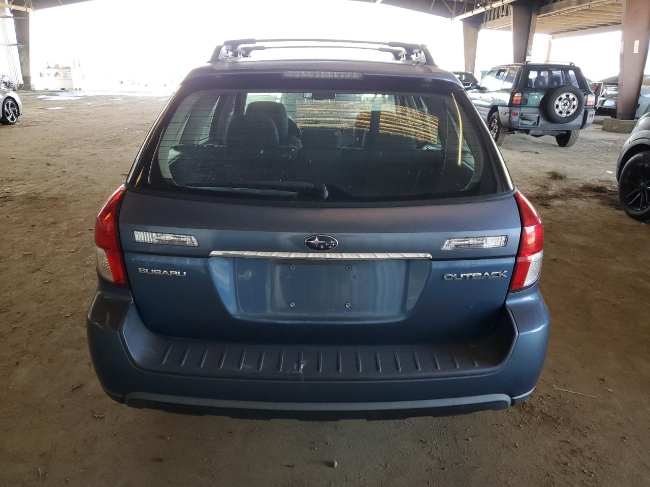 2008 Subaru Outback 2.5I VIN: 4S4BP61C687307753 Lot: 51367385
