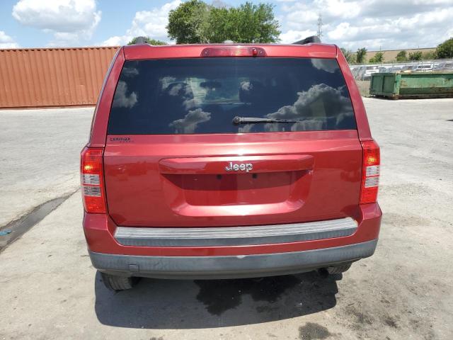  JEEP PATRIOT 2016 Бургунді