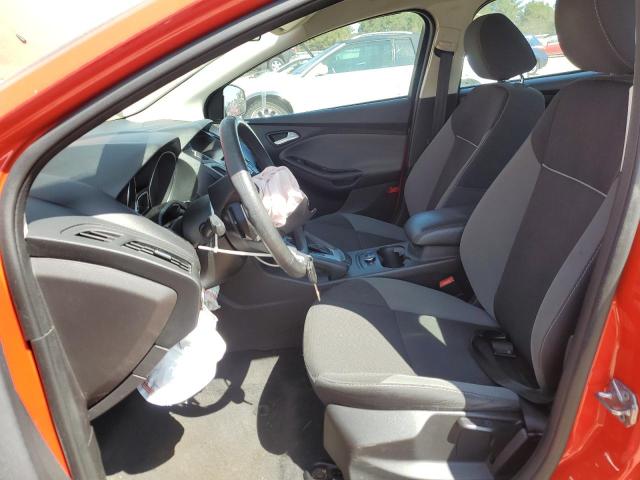  FORD FOCUS 2014 Red