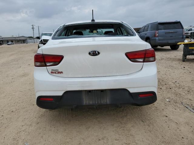  KIA RIO 2018 Білий
