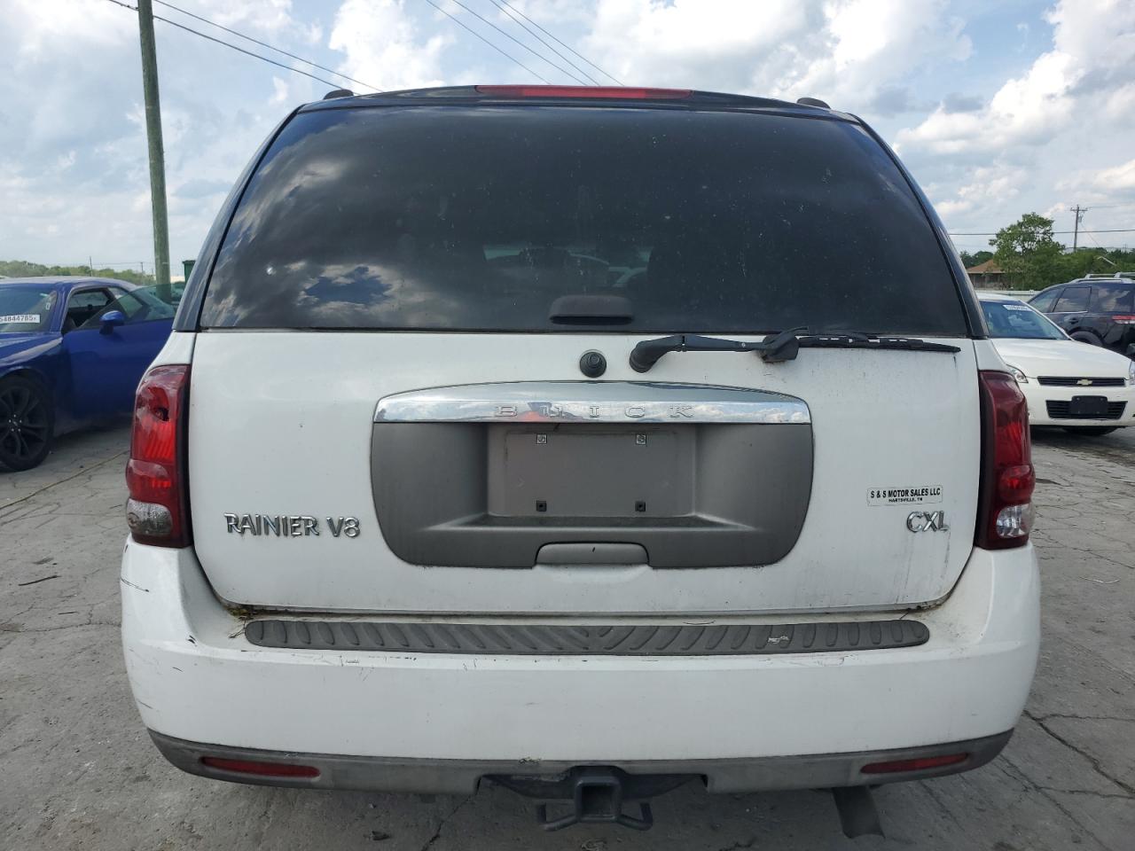 2004 Buick Rainier Cxl VIN: 5GAES13P642215585 Lot: 55266695