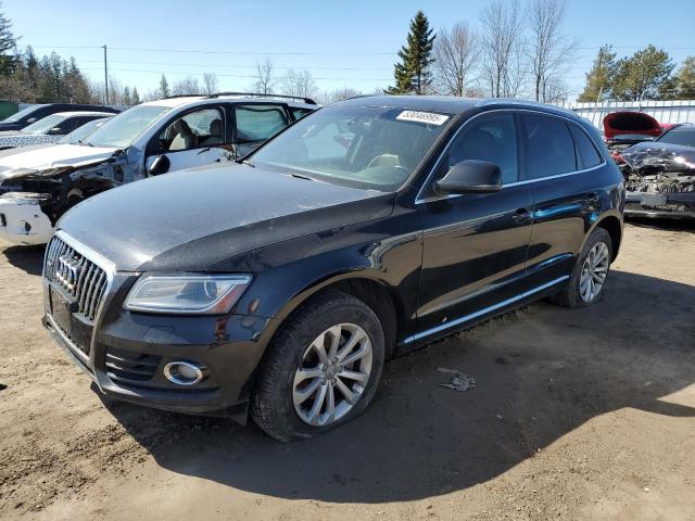 2013 AUDI Q5 PREMIUM PLUS for sale at Copart ON - TORONTO