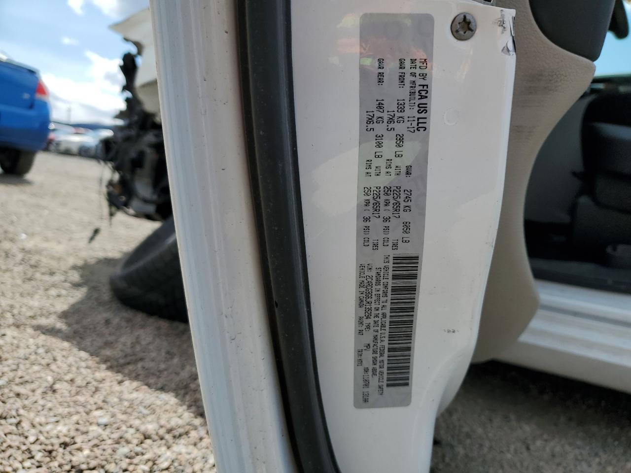 2018 Dodge Grand Caravan Se VIN: 2C4RDGBG6JR135294 Lot: 67099915