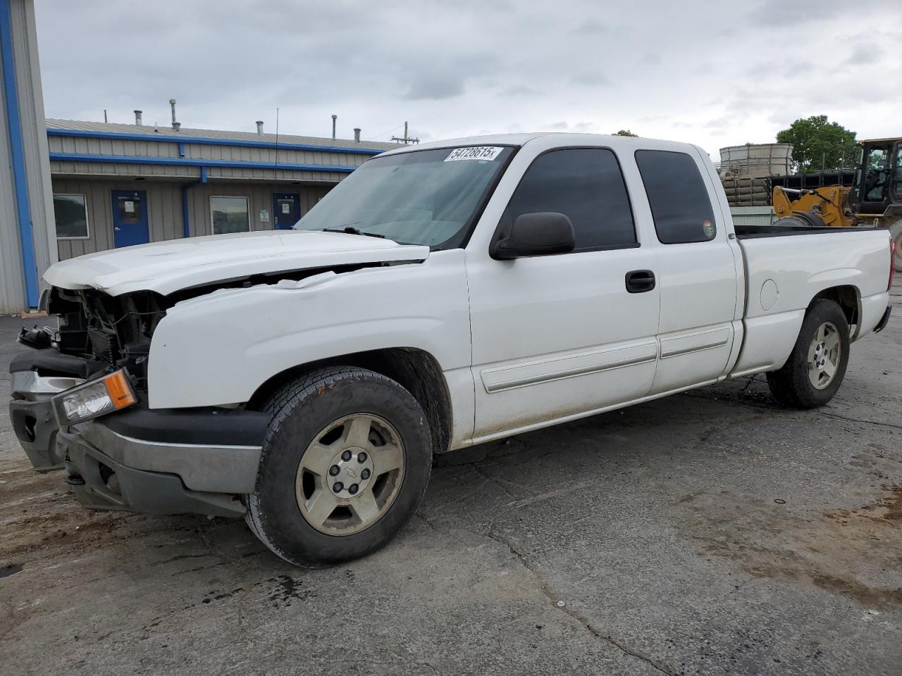 2005 Chevrolet Silverado C1500 for Sale in Tulsa, OK - Front End