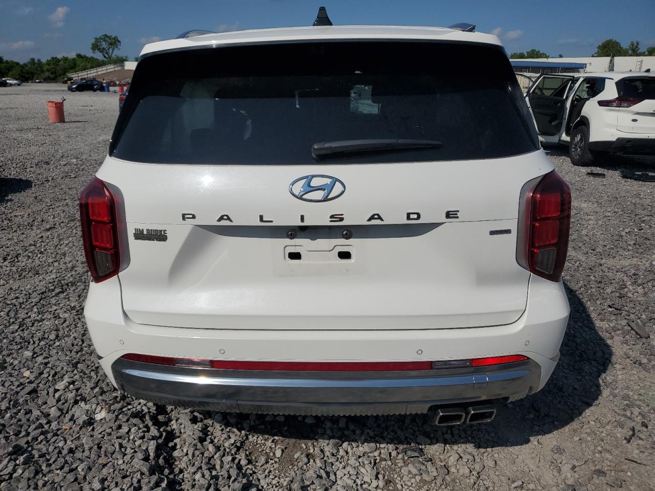 2024 Hyundai Palisade Calligraphy VIN: KM8R7DGE6RU656314 Lot: 54941455