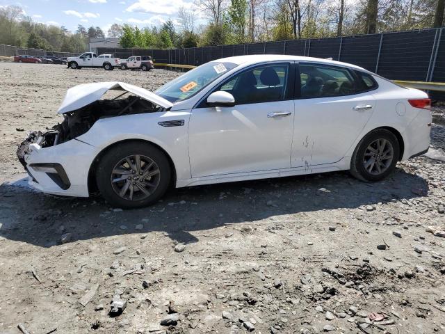  KIA OPTIMA 2019 Белый