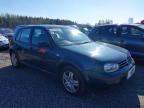 2003 VOLKSWAGEN GOLF MATCH for sale at Copart EAST KILBRIDE
