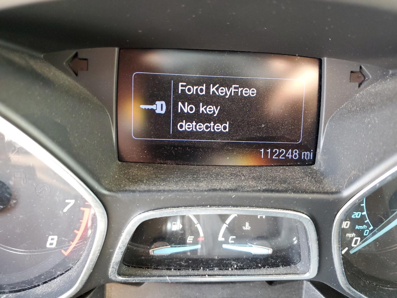2013 Ford Escape Titanium VIN: 1FMCU0J92DUA51900 Lot: 54594015