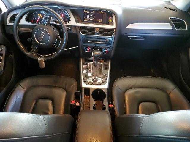 Седани AUDI A4 2016 Чорний