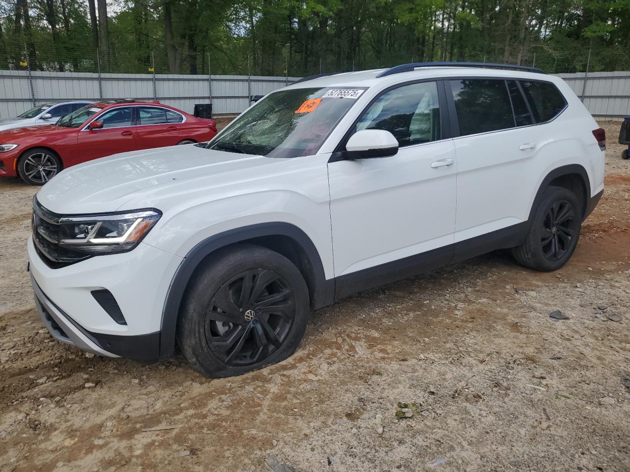 2023 Volkswagen Atlas Se for Sale in Austell, GA - Front End