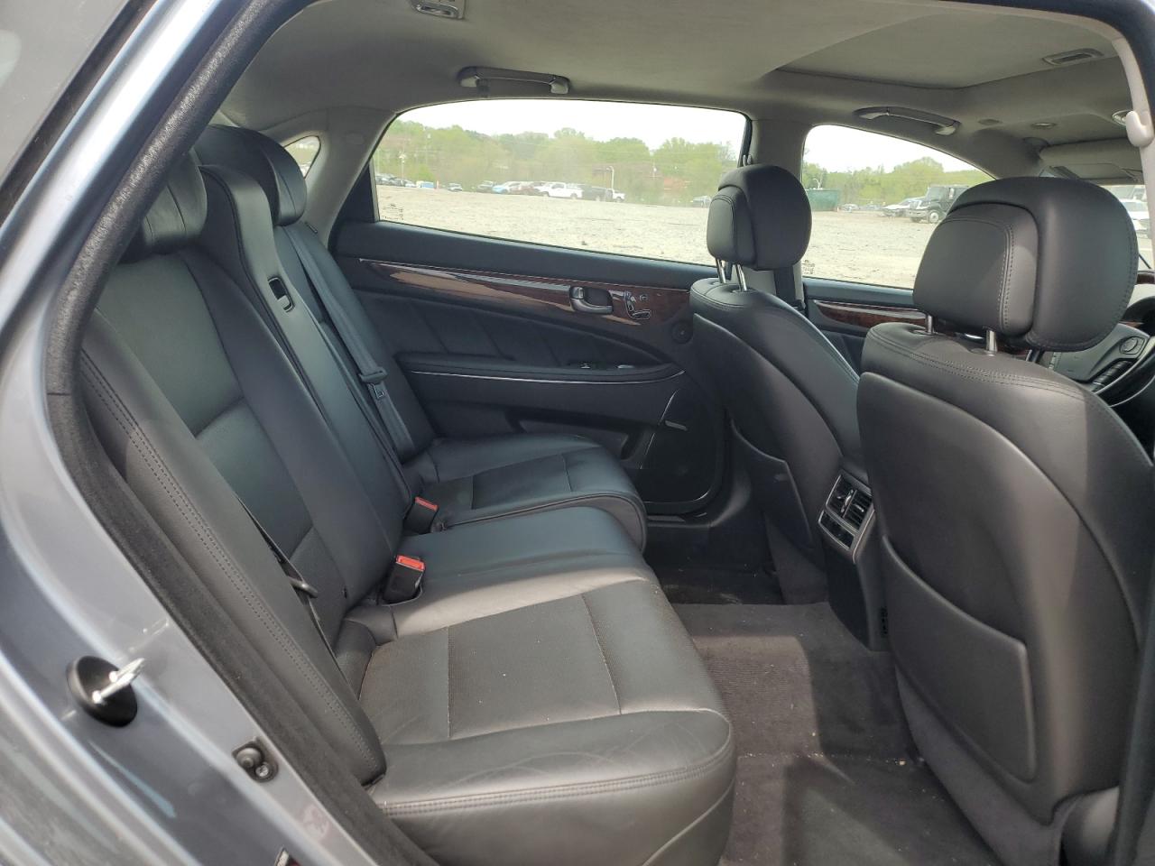 2014 Hyundai Equus Signature VIN: KMHGH4JH4EU080272 Lot: 54183775