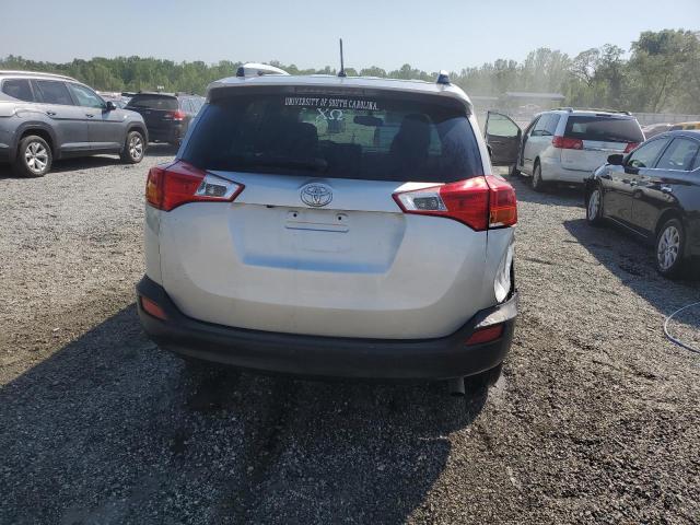  TOYOTA RAV4 2013 Silver