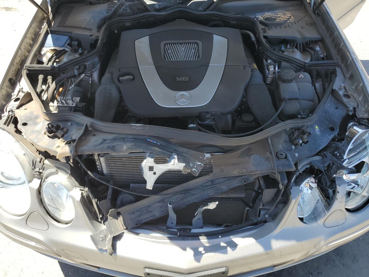 WDBUF56X27B063518 2007 Mercedes-Benz E 350