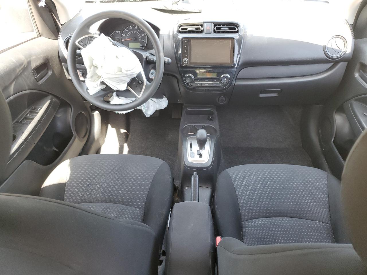 2022 Mitsubishi Mirage G4 Es VIN: ML32FUFJ6NHF06347 Lot: 52180735