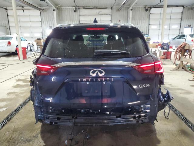  INFINITI QX50 2020 Granatowy