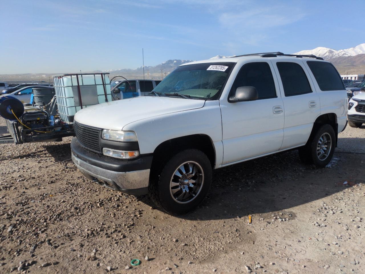 2001 Chevrolet Tahoe K1500 zu verkaufen in Magna, UT - Side
