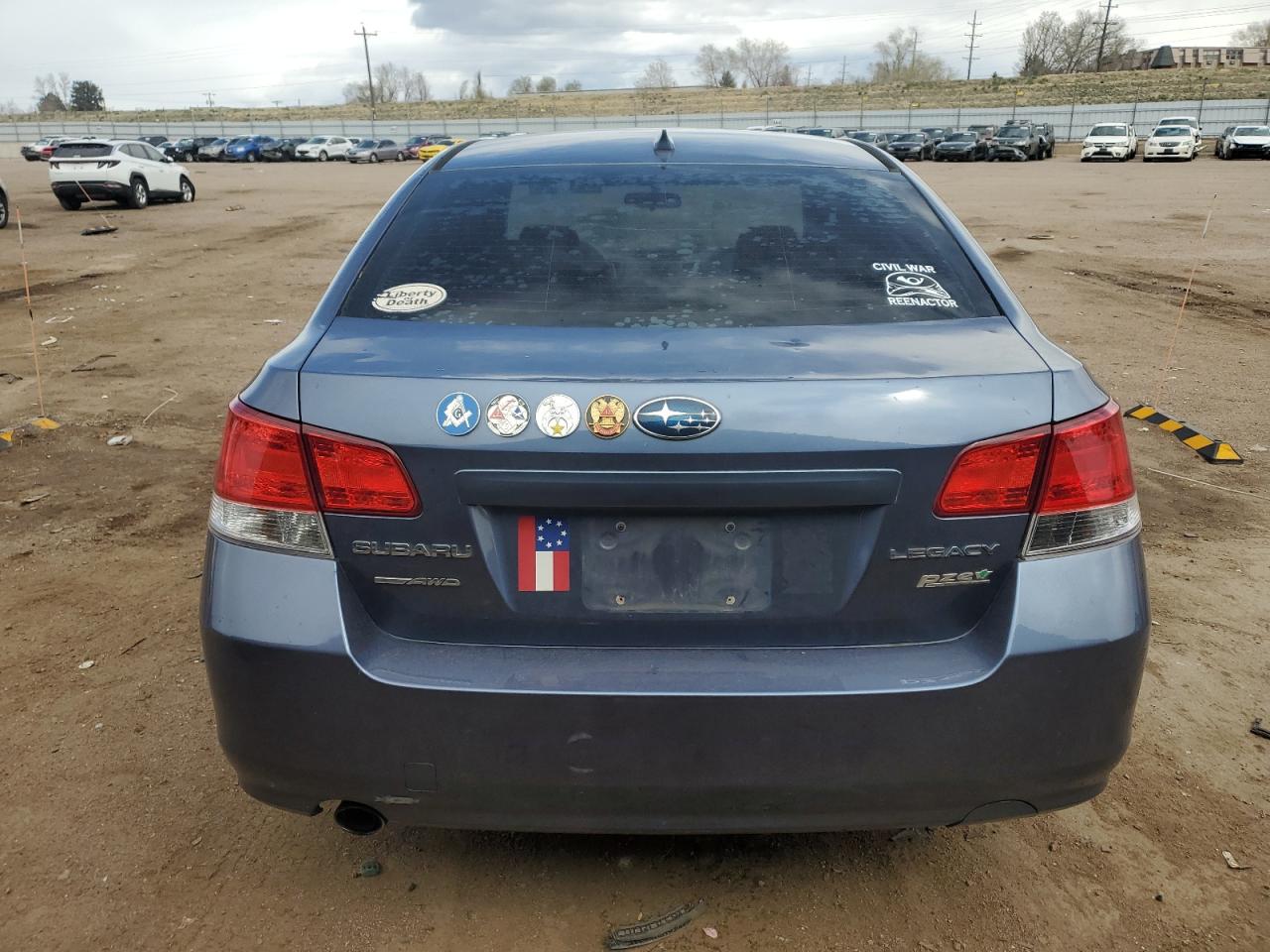 2013 Subaru Legacy 2.5I Limited VIN: 4S3BMBK69D3048613 Lot: 50844875