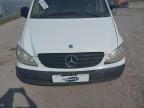2009 MERCEDES BENZ VITO 109 C for sale at Copart YORK