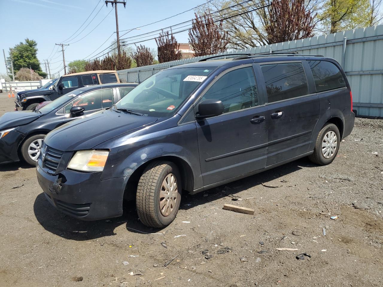 2010 Dodge Grand Caravan Se for Sale in New Britain, CT - Front End