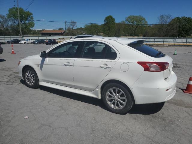  MITSUBISHI LANCER 2013 White