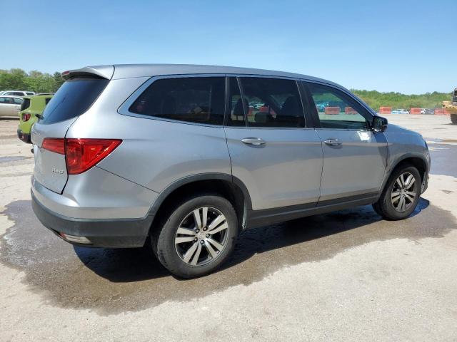  HONDA PILOT 2016 Srebrny