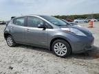 2015 Nissan Leaf S en Venta en Loganville, GA - Rear End