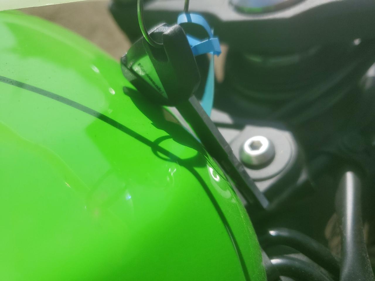2024 Kawasaki Zx636 K VIN: JKBZXJJ1XRA005400 Lot: 51630445
