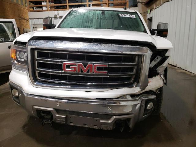  GMC SIERRA 2015 White
