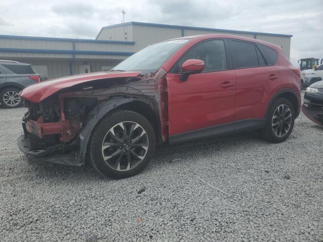 Parquets MAZDA CX-5 2016 Czerwony