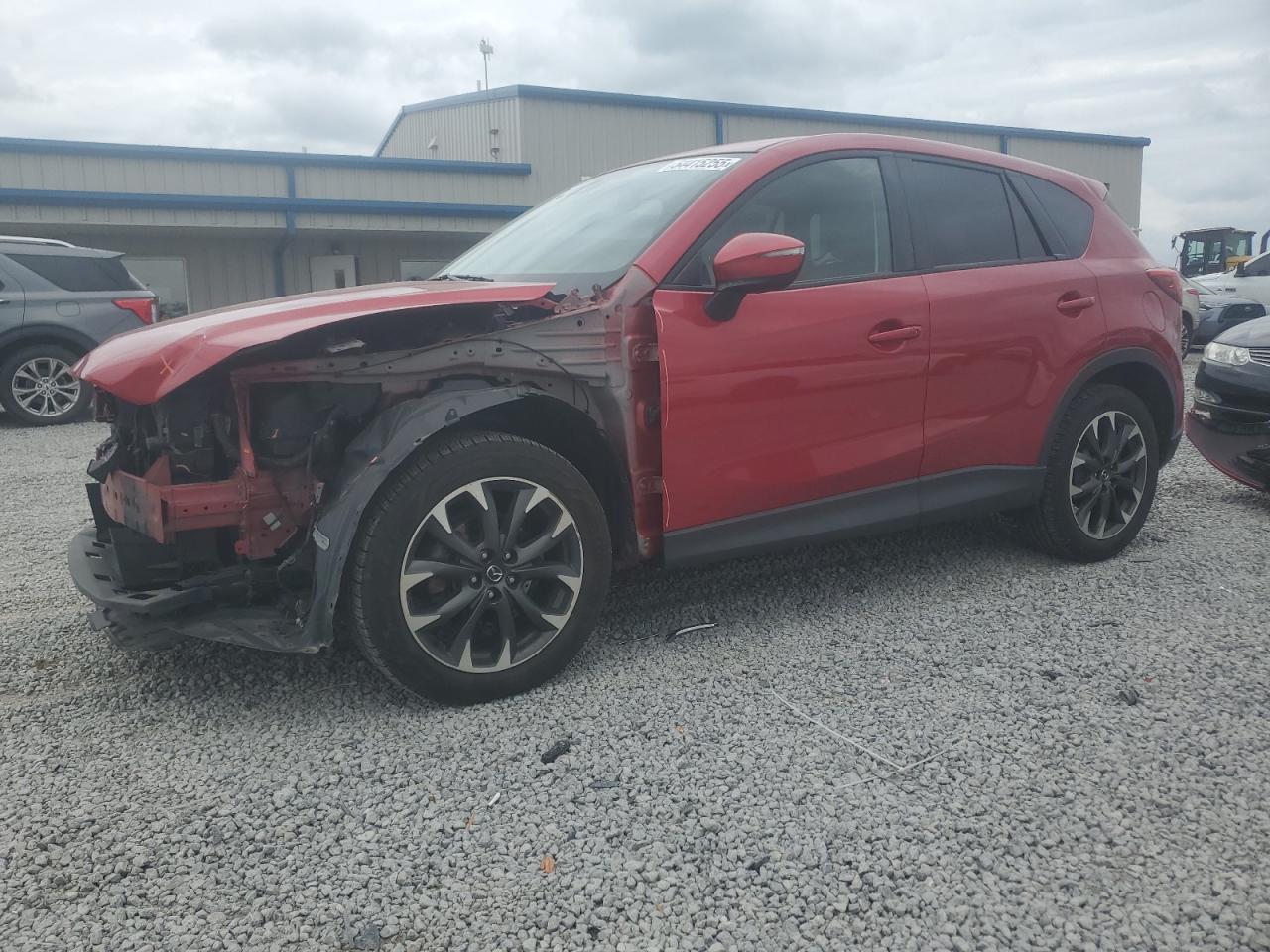2016 Mazda Cx-5 Gt zu verkaufen in Earlington, KY - Front End